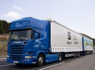 SEAT en el proyecto duotráiler, el camión más grande y eficiente de Europa