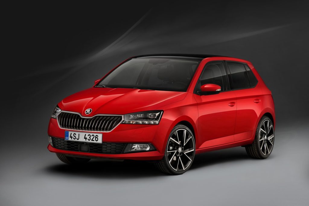 Skoda fabia 4 поколения