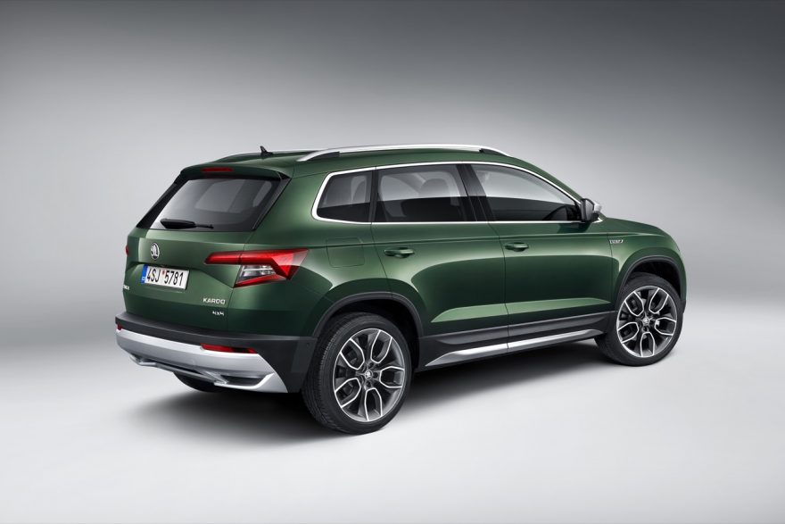 Skoda Karoq Scout Tracci n Total De Serie Para El Karoq M s Aventurero
