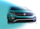 El nuevo Volkswagen T-Cross está a la vuelta de la esquina y nos lo confirman sus diseñadores