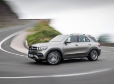 El nuevo Mercedes-Benz GLE desvela finalmente su nueva identidad
