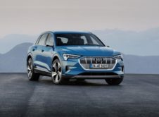 Audi e-tron en la presentación mundial