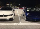 VIDEO: ¿Qué es más rápido el Tesla Model 3 o el BMW M3?