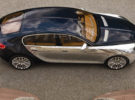 Bugatti podría estar desarrollando un hermano del Chiron de cuatro puertas