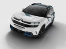 Citroën se adentra en el sector de los híbridos enchufables con el C5 Aircross Hybrid Concept