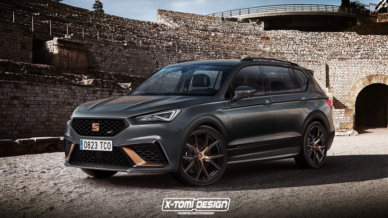 Cupra Tarraco: esta seria a versão esportiva do novo SUV