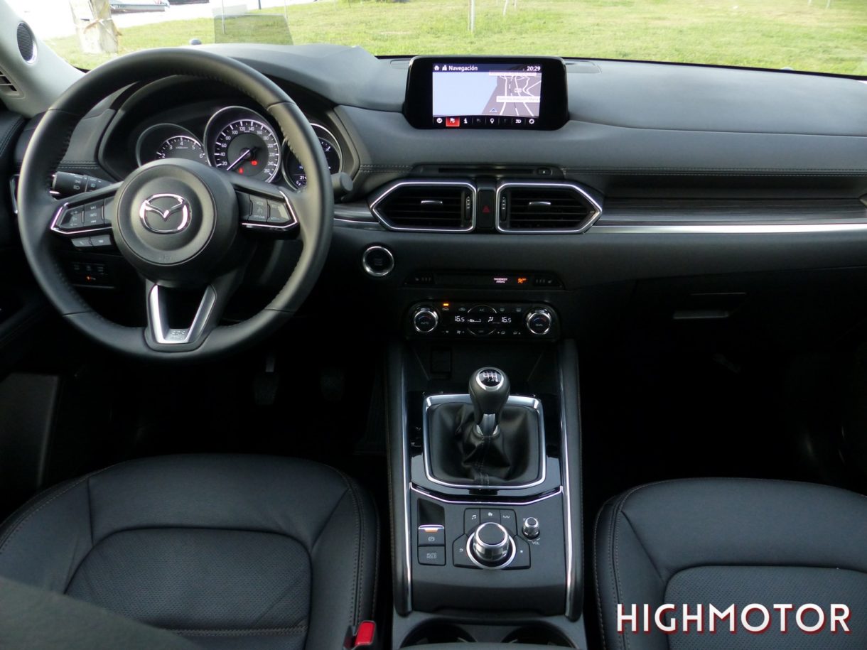 Opinión Y Prueba Mazda Cx 5 2 0 Skyactiv G 165 Cv 4x2