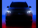 El nuevo Mercedes GLE nos guiña el «ojo» en este teaser insinuando su inminente llegada