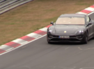 Porsche Taycan: así son las silenciosas pero rápidas pruebas del 100% eléctrico de Porsche en Nürburgring