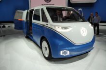 Volkswagen da un paso más en la movilidad eléctrica con el I.D. Buzz Cargo