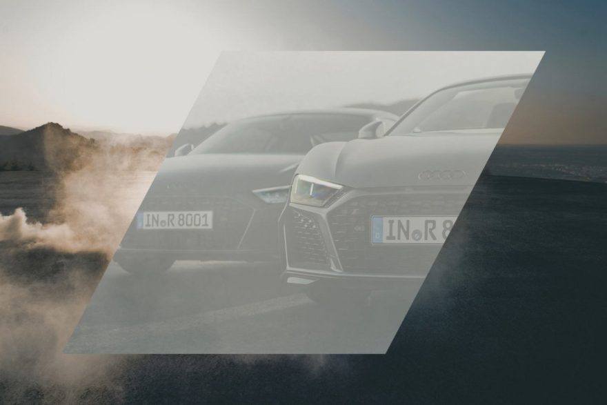 El nuevo Audi R8 enseña su renovado frontal en una primera imagen