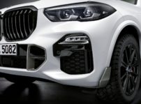 El nuevo BMW X5 recibe su dosis de piezas M Performance Parts