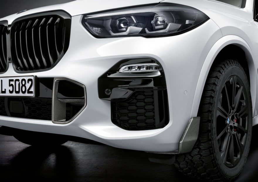 El nuevo BMW X5 recibe su dosis de piezas M Performance Parts