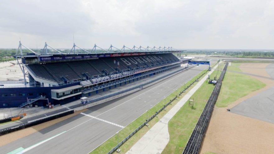 El Circuito de Buriram se estrena en el Mundial de MotoGP