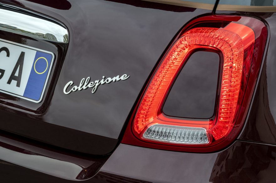 Fiat celebra la entrada del otoño con el nuevo 500 Collezione