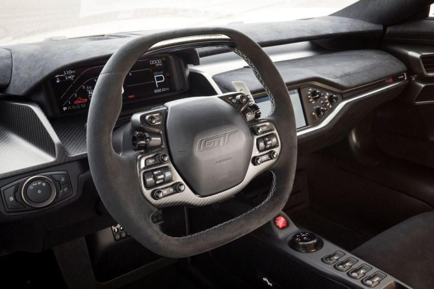 Ford GT Carbon Series 2019, con un menor peso pero conservando ciertas comodidades