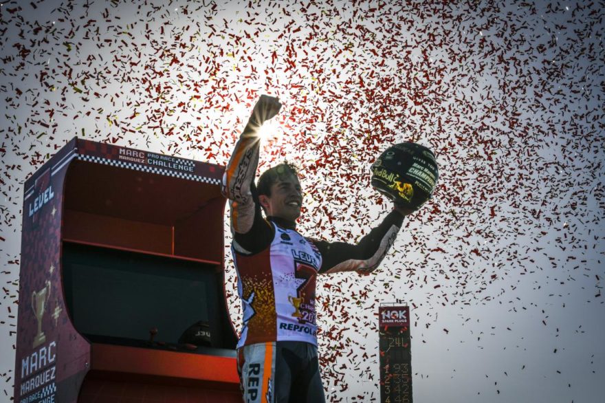 Márquez es campeón del mundo por séptima vez en nueve años