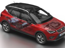 El SEAT Arona también tendrá opción de motor TGI y se presentará en el Salón de París
