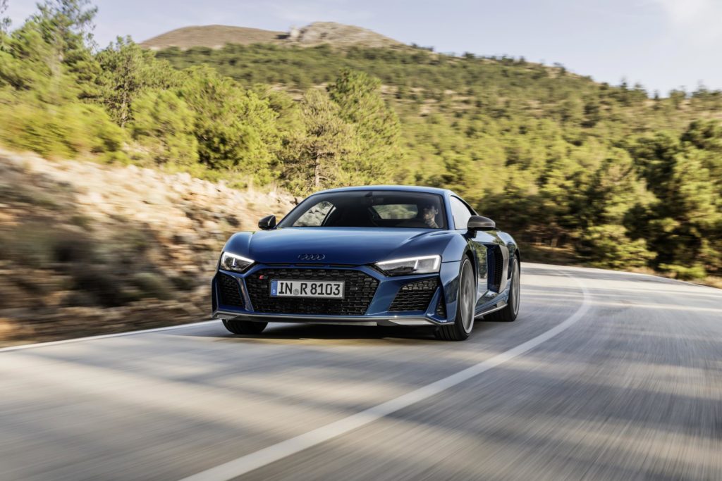 L'Audi R8 potrebbe godere di una terza generazione