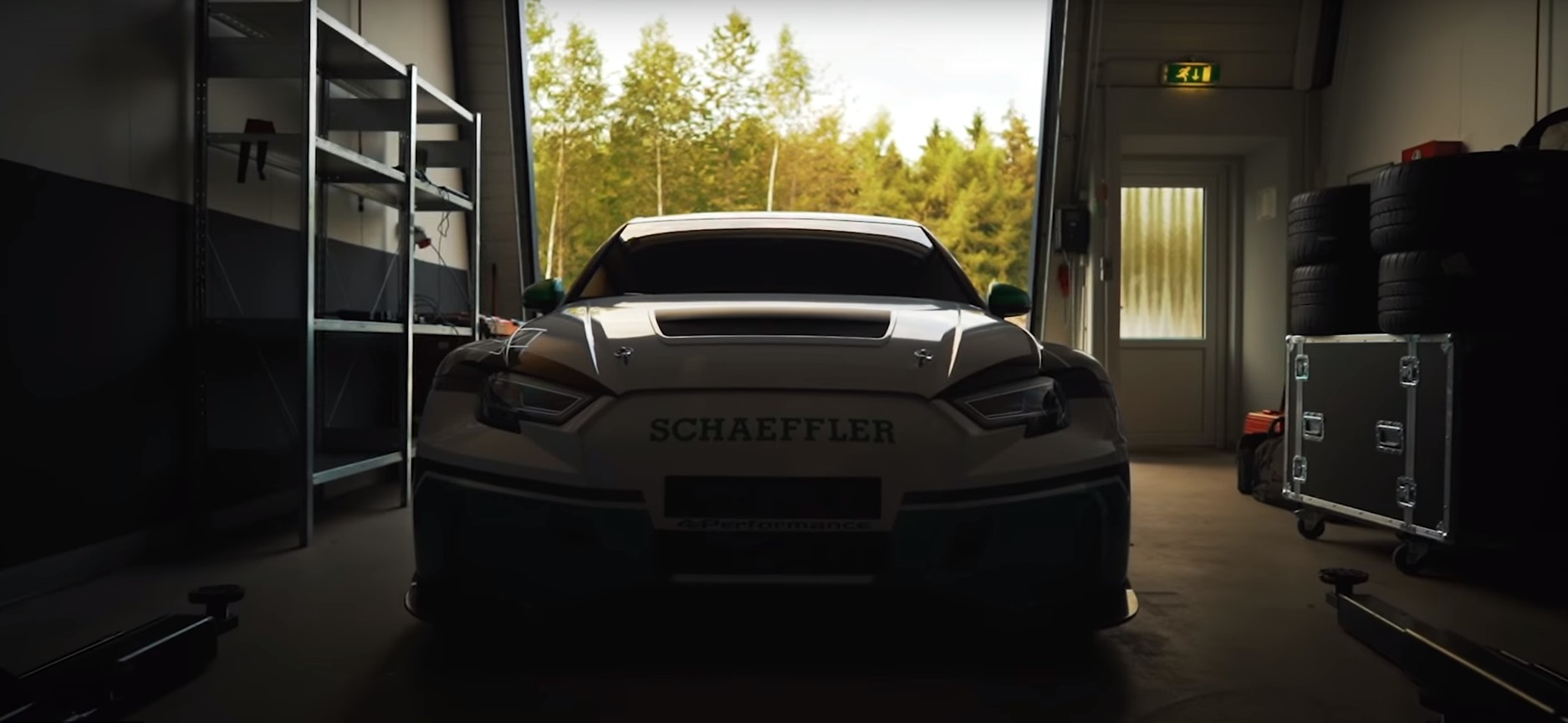Audi RS3 eléctrico
