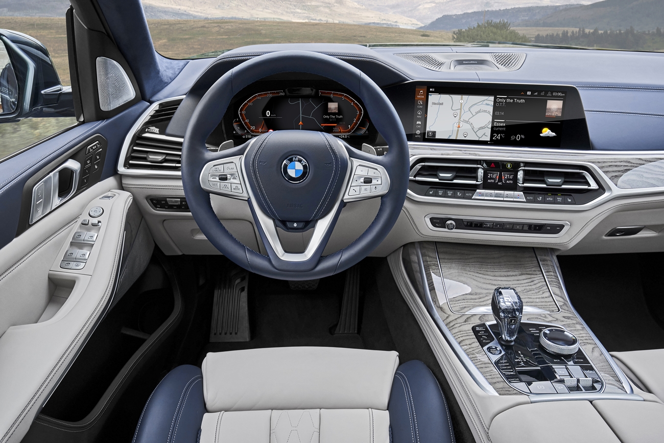 NUEVO BMW X7 2019