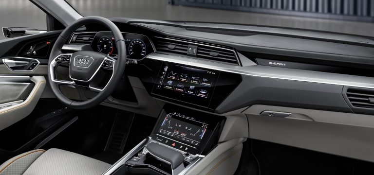 Audi e-tron vs Audi Q8