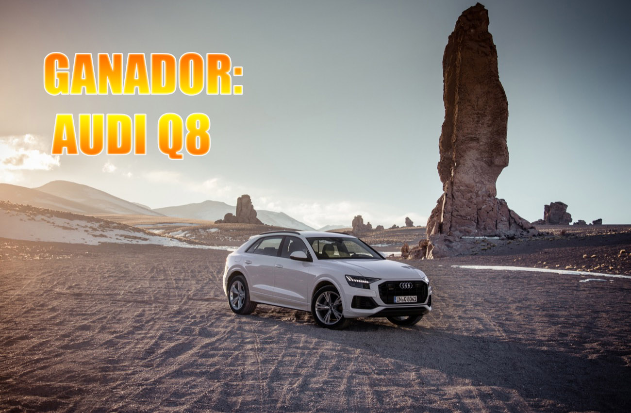 Audi e-tron vs Audi Q8