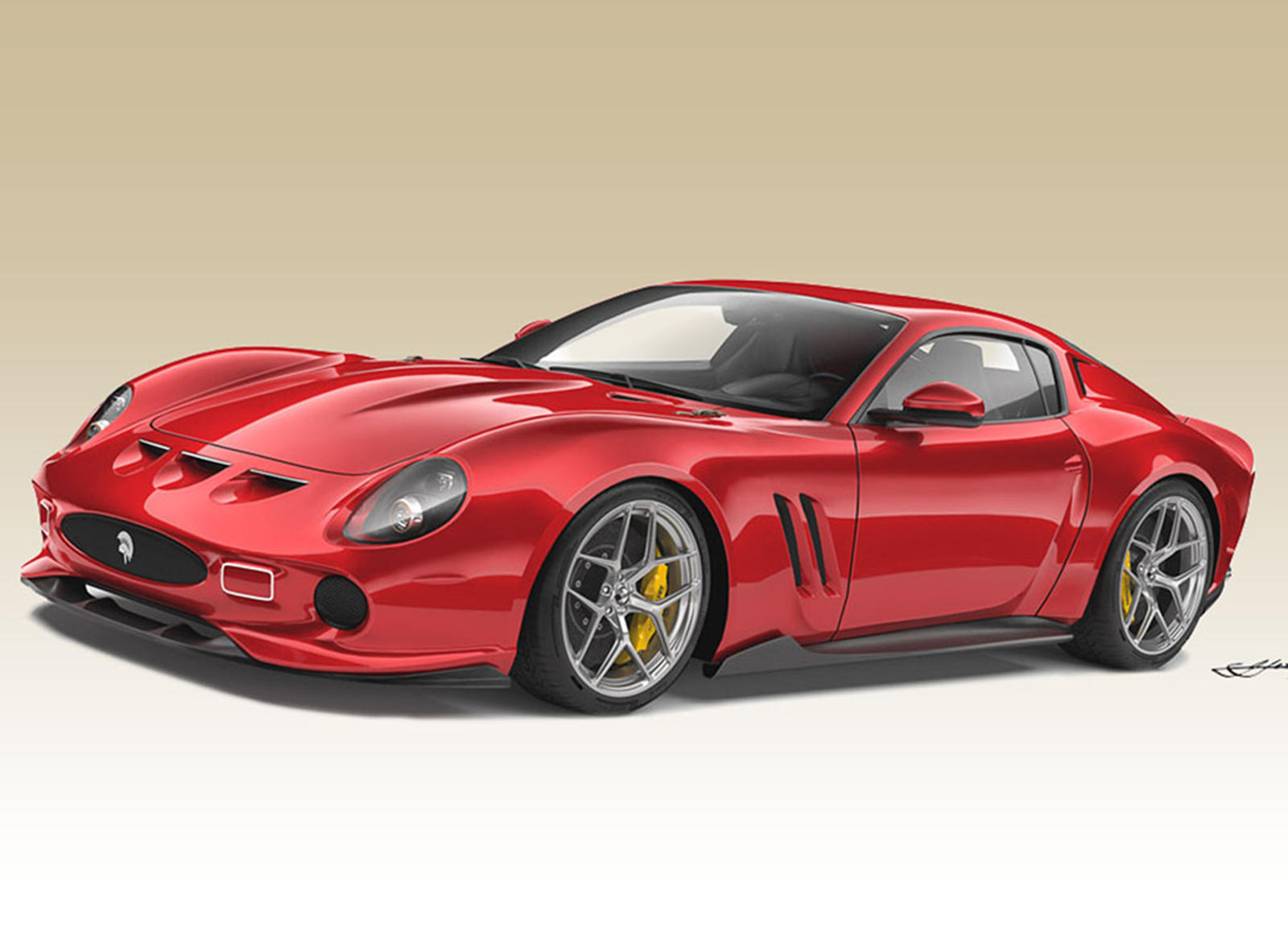 A Ferrari 250 GTO visszatér az Ares Designtól