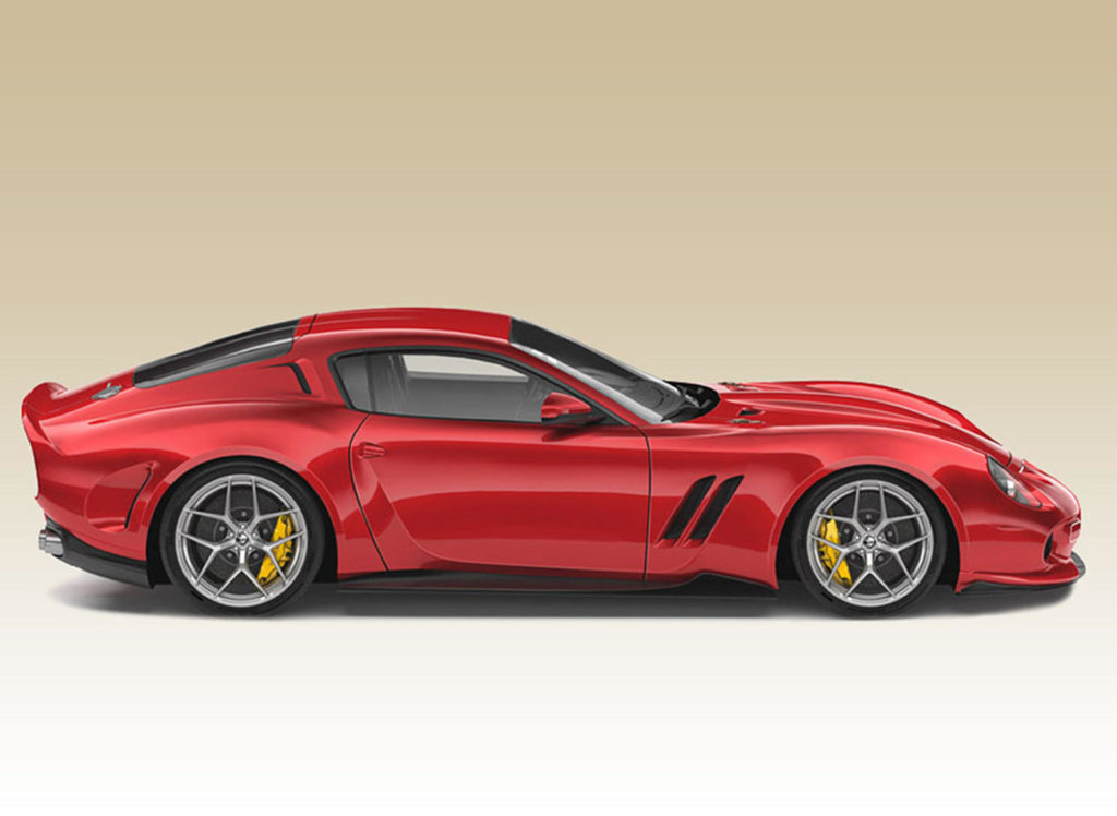 A Ferrari 250 GTO visszatér az Ares Designtól