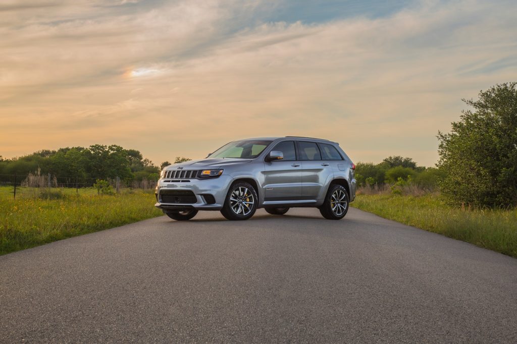 Jeep Grand Cherokee By Hennessey 1 200 Hp For The Suv