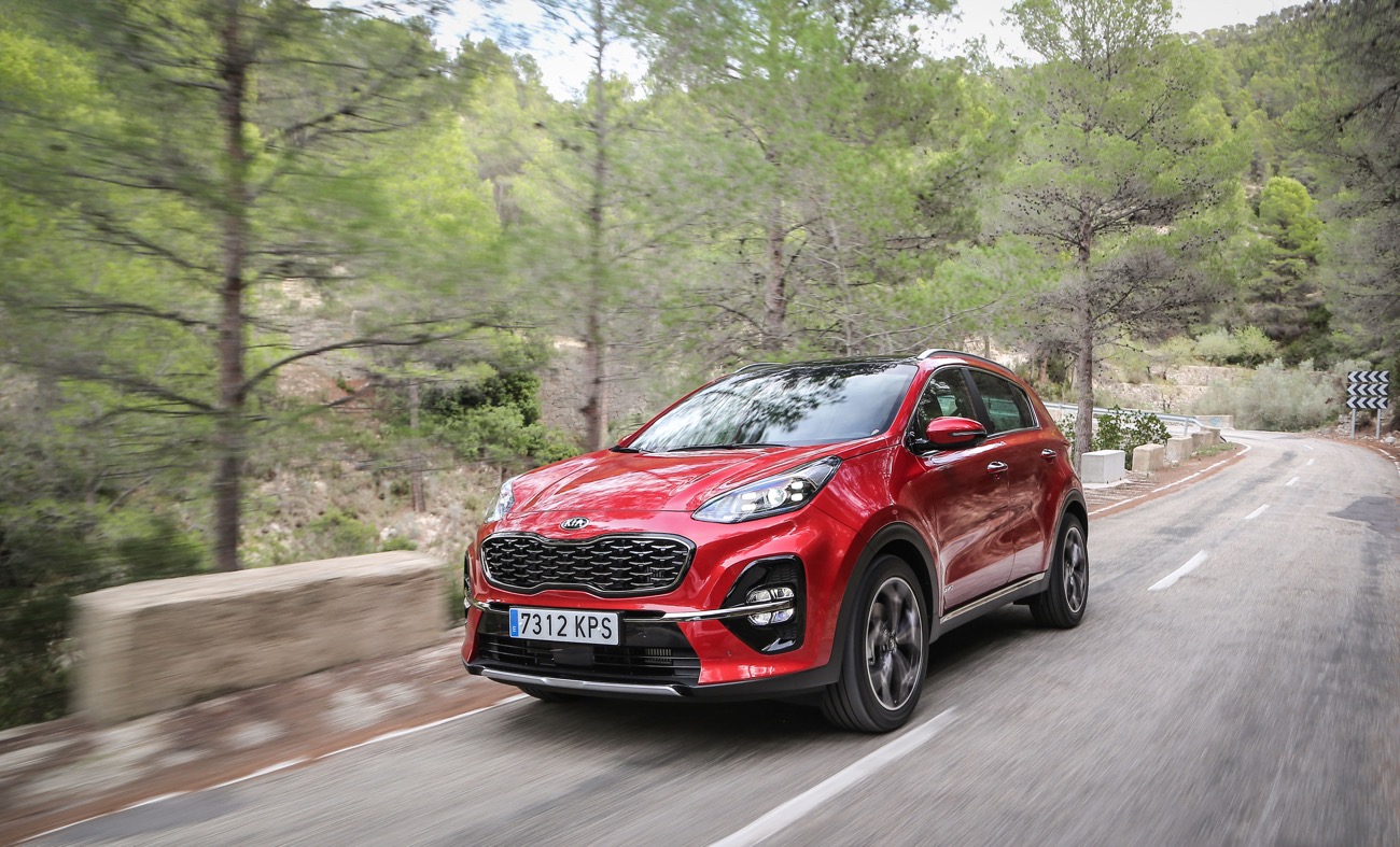 Probamos el Kia Sportage 2019 nuevo dise 241 o y nuevos motores