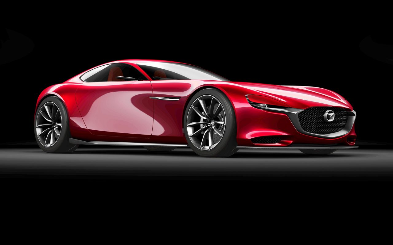 Mazda and its rotary engine: this is how it will extend the range of ...