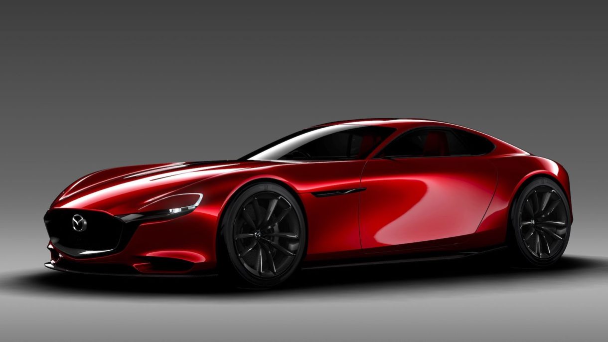 Mazda podría lanzar un nuevo deportivo con motor rotativo