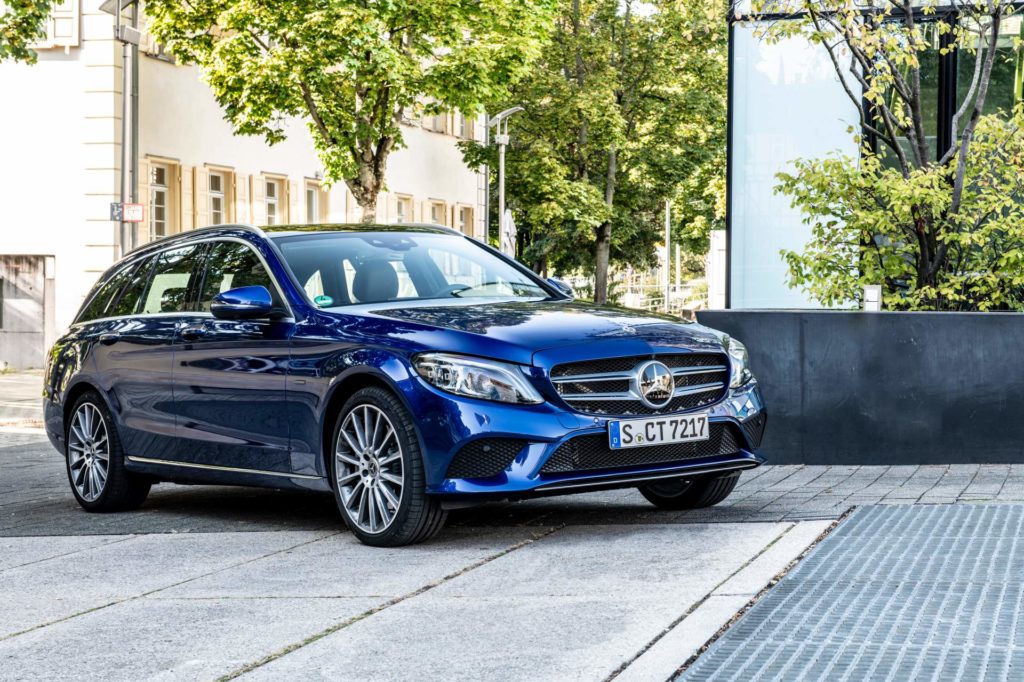 Mercedes c300de saloon sales