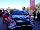 Mitsubishi Eclipse Cross Proto: el coche de Cristina Gutiérrez para el Dakar 2019