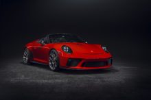 Porsche producirá 1.948 unidades del 911 Speedster antes de despedirse del 991