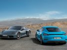 Porsche Cayman T: menos peso y más potencia para la versión más entusiasta