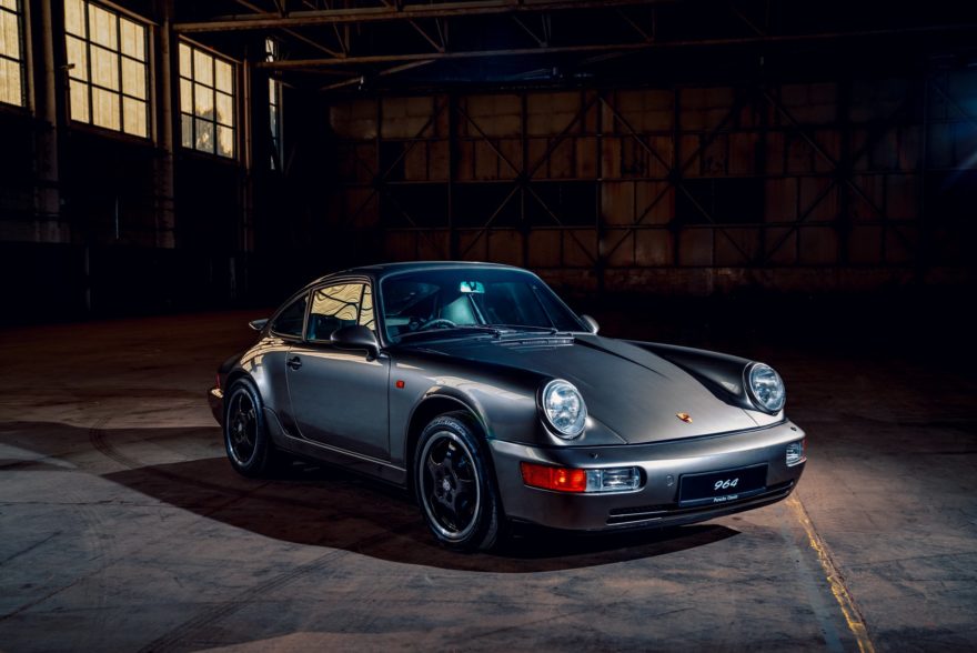 Porsche clásico en Reino Unido