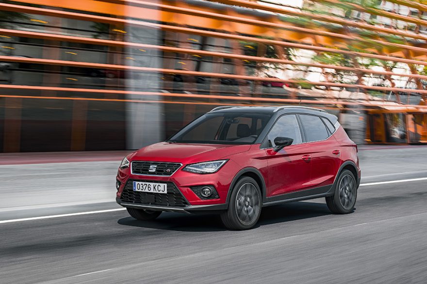 SEAT Arona TGI: ein SUV mit CNG, der sparsamer ist als ein Diesel oder ...