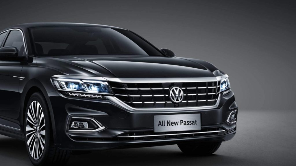 Volkswagen passat china