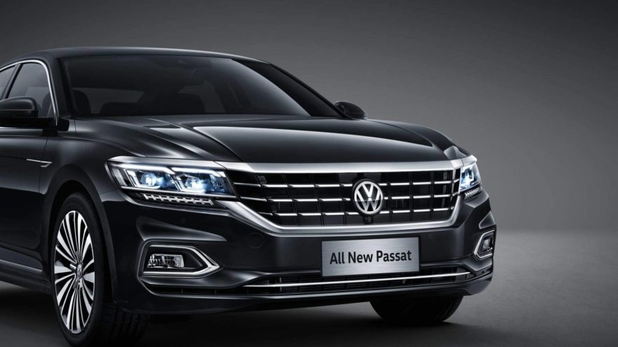 Volkswagen Passat mercado chino