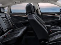 Volkswagen Passat interior de la cabina