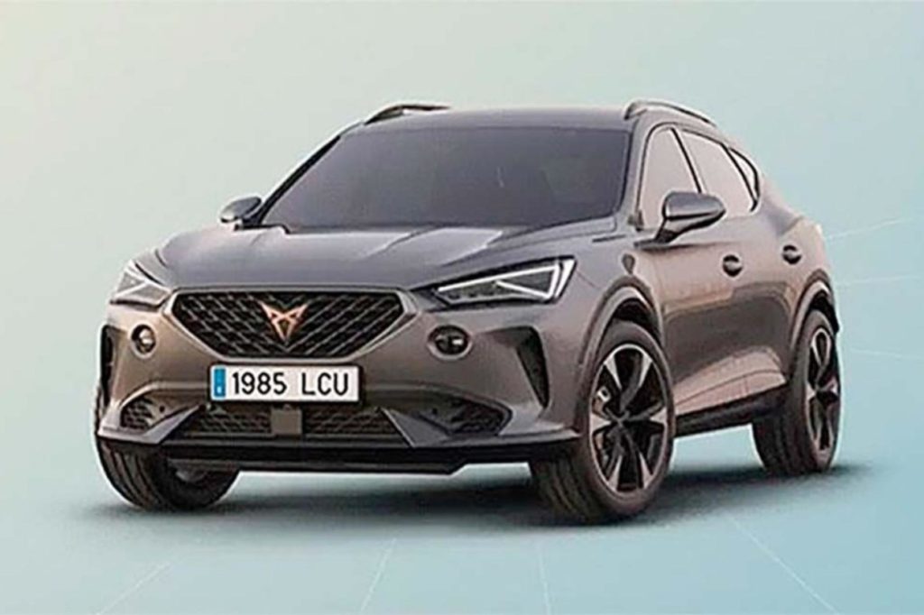 CUPRA Terramar Es El Nombre Del Primer SUV 100% CUPRA