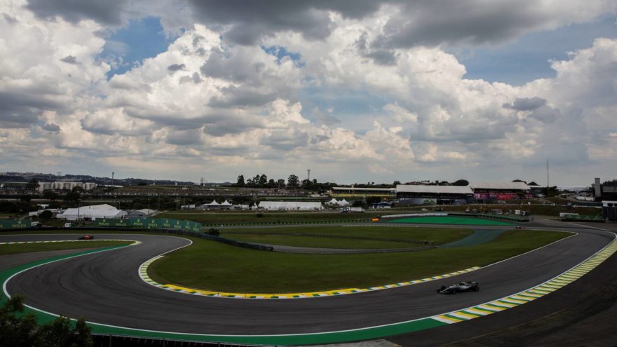 El GP de Brasil 2018 se corre en el circuito de Interlagos