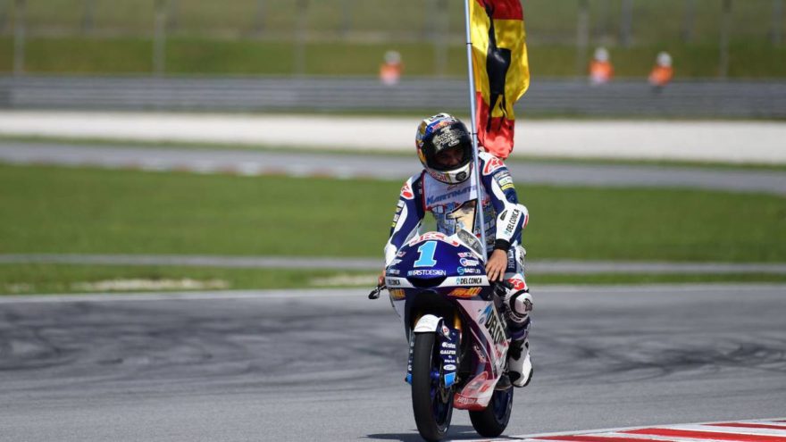 Jorge Martín se proclama campeón del mundo de Moto3