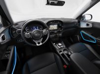 El nuevo Kia Soul EV se presenta en el Salón de Los Ángeles con un motor más potente de 204 CV