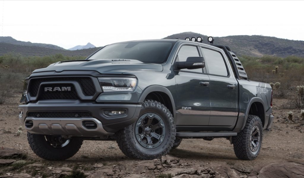 The Ram 1500 is the star of the Mopar stand at SEMA