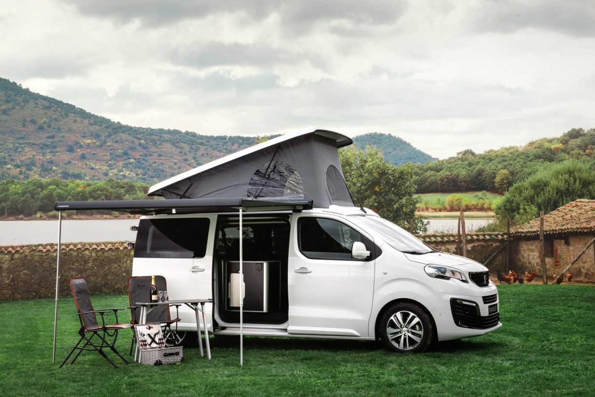 Peugeot rifter camper fashion conversion