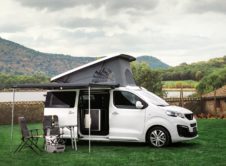 Tinkervan se une a Peugeot para crear las versiones camperizadas de las nuevas Traveller y Rifter