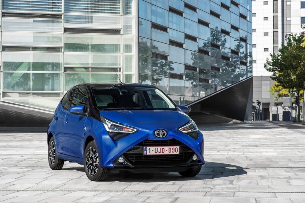 Der Toyota Aygo erhält die Sonderedition x-clusiv